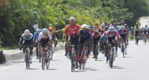 César Marte gana quinta etapa de la Vuelta Ciclística Independencia