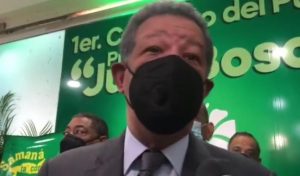 Leonel ratifica su oposición a que se toquen fondos de pensiones de RD Leonel ratifica su oposición a que se toquen fondos de pensiones de RD