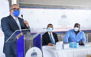 Salud Pública recibe otra donación de medicamentos para hospitales de RD
