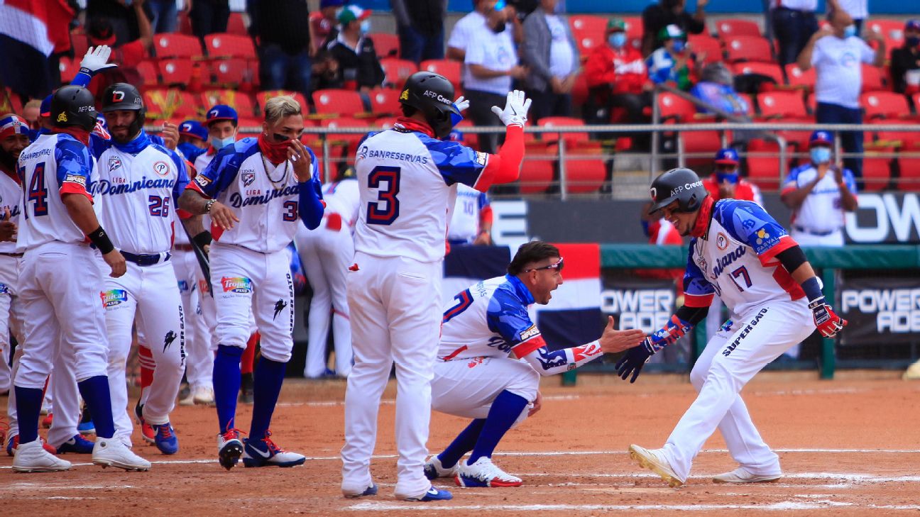 MAZATLAN, MEXICO - FEBRUARY 03: Jarren Duran of Los Criollos de