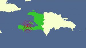 Temblor de 4,1 sacude suroeste Haití