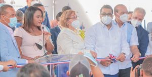 Senador Franklin Rodríguez inauguró  sus oficinas en San Cristóbal