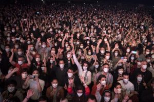 Barcelona celebra concierto de 5.000 personas para poner a prueba control