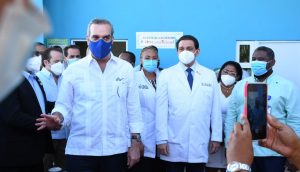 Abinader dice este miércoles se inicia vacunación masiva de 2da dosis