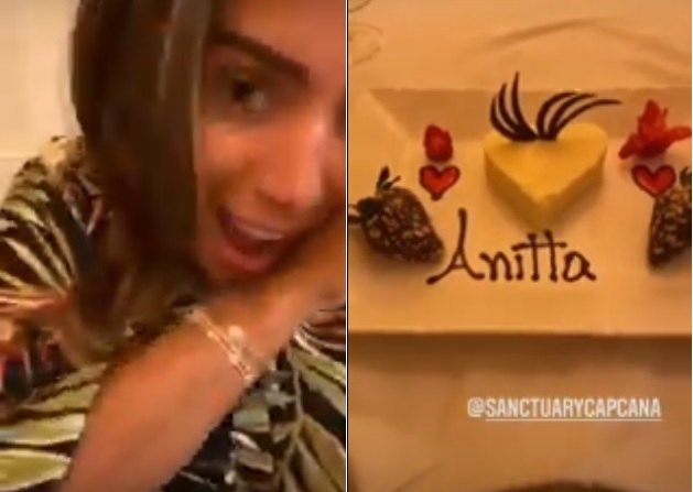 Anitta, the famous singer, made an acclaim to the Dominicans –