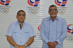 Chanlatte y Villalona son designados jefes misión Panam Cali y JJCC 2022