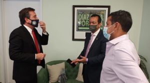 MIAMI: Alcalde recibe al director de Planeamiento Urbano Distrito Nacional