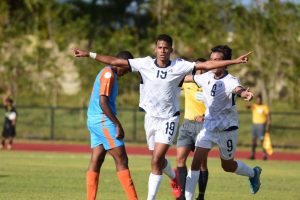 R.Dominicana golea a Anguila para ponerse líder del Grupo D de Fútbol