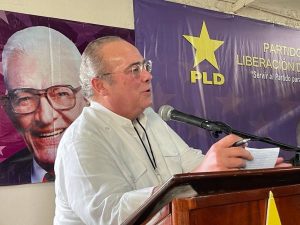 Secretario General dice el PLD trabaja por una sociedad más justa