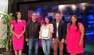 Sindicato de la prensa de Santiago reconoce 5 mujeres del periodismo