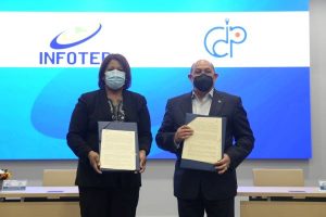 INFOTEP y CDP firman acuerdo para elevar y actualizar conocimientos