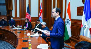 Embajador de la República Dominicana en la India presenta  credenciales
