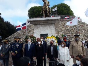 Recuerdan Batalla de Santiago en la República Dominicana