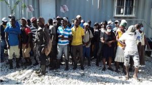 Cesfront devuelve 4,584 haitianos indocumentados en primer trimestre