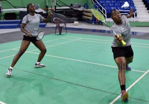 Linarez, Pie y Mariñez brillan en inicio Bádminton Santo Domingo Open 2021