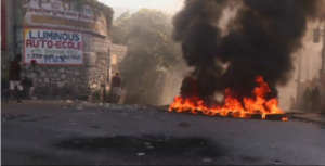 HAITI: Diez heridos al accidentarse carroza en manifestación opositora