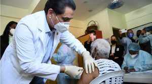 RD cerca de superar el medio millón vacunados, dice el Ministro de Salud