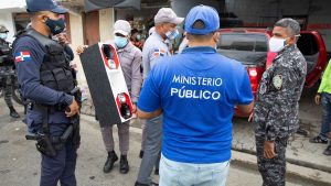 Procuraduría inspecciona negocios ruidosos del Gran Santo Domingo