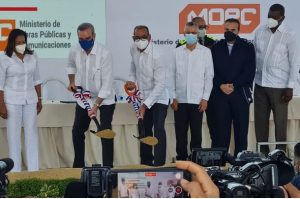 Gobierno inicia ampliación avenida Hípica; invertirá RD$561 millones