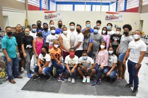 Buen desempeño de atletas en el primer chequeo pesistas dominicanos