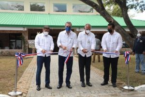 DAJABON: El Presidente Inaugura la  ampliación del parque agroindustrial