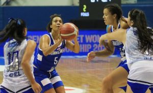 R.Dominicana obtiene primer triunfo al aplastar a El Salvador en Centrobasket