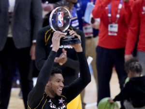 Team LeBron le ganó el All Star Game de la NBA al equipo de Durant