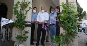 Inauguran sede movimiento social Rescate Democrático Santo Domingo