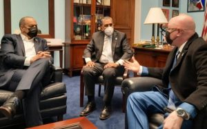 PUERTO RICO: Cónsul dominicano  visita congresistas en Washington