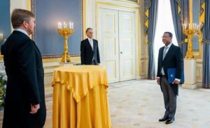 HOLANDA: Embajador dominicano presenta credenciales en Países Bajos