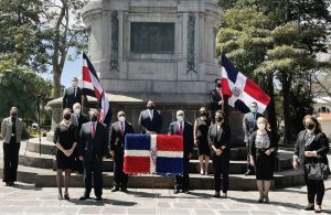 COSTA RICA: Embajada conmemora 177 aniversario independencia de RD
