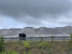 Estudio Universidad de EEUU confirma cenizas de Punta Catalina son tóxicas