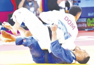 Del Orbe y Mateo competirán en clasificatorio de judo en Uzbekistán