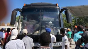 Dominicanos heridos durante intento  secuestro de autobús de RD en Haití