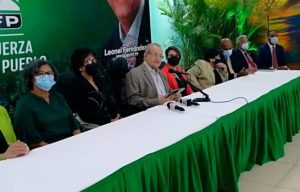 Fuerza del Pueblo pospone cierre de congreso para no coincidir con PLD