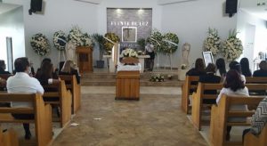 Fueron sepultados los restos de Manuel Rosa, padre de Fernando Rosa