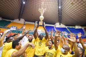 GUG se corona campeón del Torneo de Baloncesto Superior de Santiago