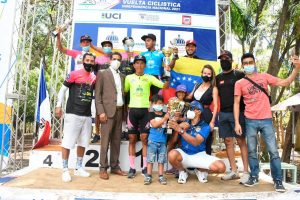 Yurgen Ramírez se proclama campeón de la Vuelta Ciclística Independencia