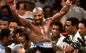 Muere Marvin Hagler, leyenda del boxeo estadounidense, a los 66 años