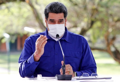 Venezuela denuncia el «totalitarismo digital» de Facebook bloqueo Maduro imagen