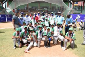 San Pedro de Macorís se corona campeón nacional de beisbol U12