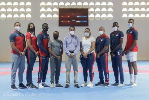 Selección dominicana de taekwondo se fogueará en Miami 