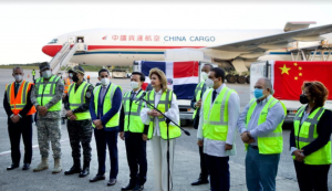 Llega a R.Dominicana un millón 50 mil dosis vacuna china contra COVID-19