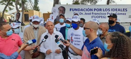 Dirigentes del PRM recuerdan a Peña Gómez a 84 años de su nacimiento