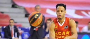 Marques Townes finaliza su etapa de año y medio en el UCAM Murcia