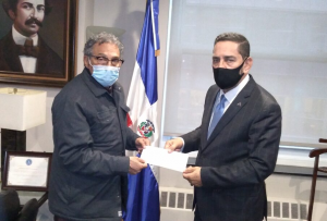 Consulado R. Dominicana cubrirá gastos funerales de Hugo Cabrera