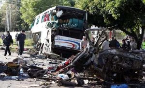 Al menos 21 muertos y 30 heridos en un accidente de tránsito en Haití