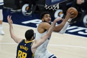 Karl-Anthony Towns anota 32 y logra 12 rebotes, pero Minnesota pierde