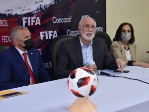 COD augura éxito a selección nacional de fútbol participará evento Concacaf