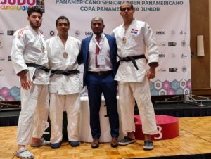 Judocas Tornal y Del Castillo ganan oro en clasificatorio Panamericano Junior